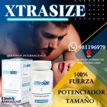 ORIGINAL SUPLEMENTO-XTRASIZE-AUMENTA LA TESTOSTERONA-POTENCIADOR-SEXSHOP LIMA 971890151 